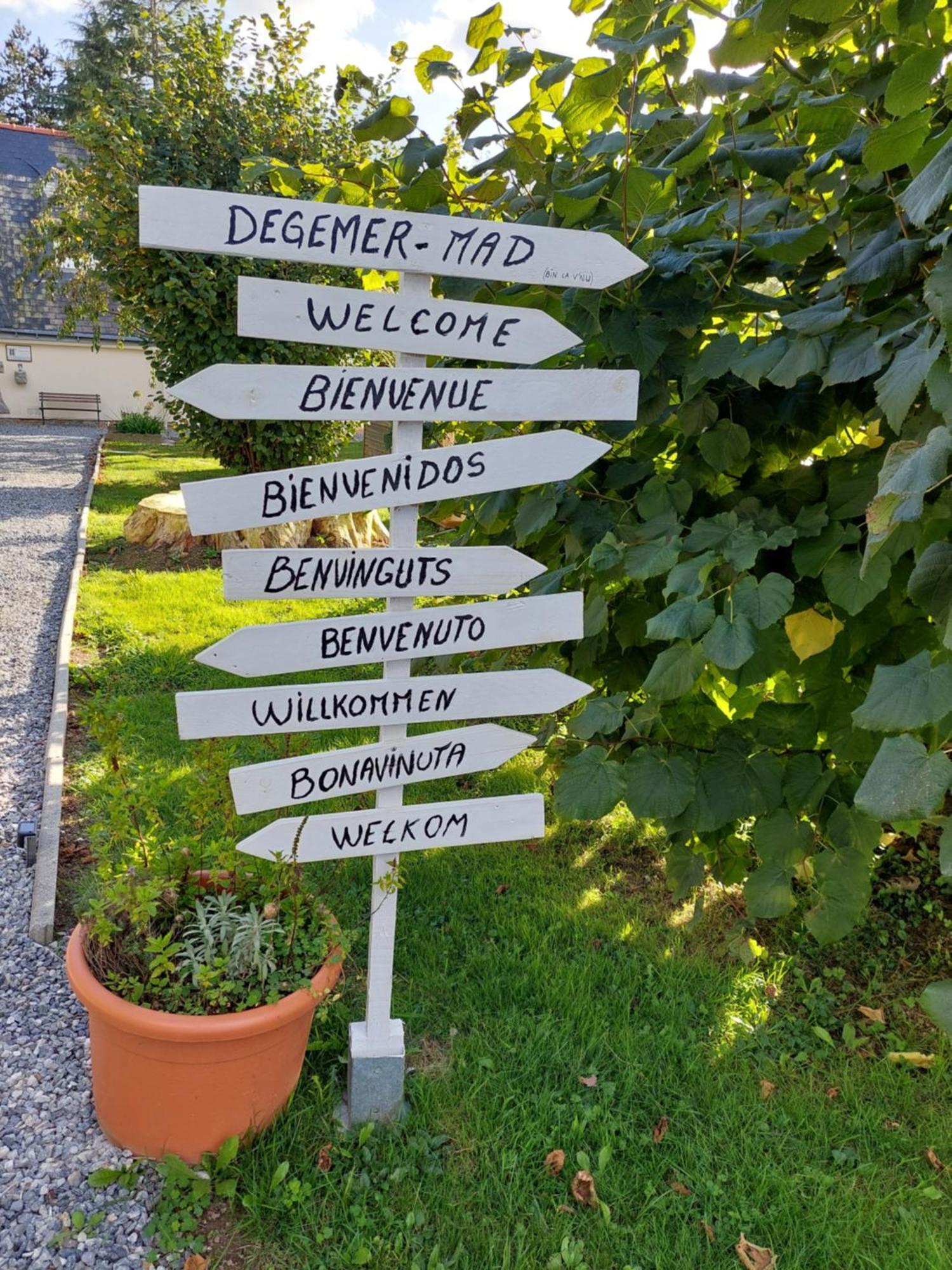 Hotel La Cressonniere 56 Missiriac Zewnętrze zdjęcie